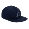 HUF Ess Unstructured TT Snapback Navy -Stoppen. Gehen. Skateboard Geschäft. ht00543 navy 1 1280x1280