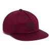 HUF Ess Unstructured Box Snapback - Wine -Stoppen. Gehen. Skateboard Geschäft. ht00544 wne 1 1280x1280