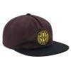 HUF H-Class Snapback - Brown -Stoppen. Gehen. Skateboard Geschäft. ht00608 brown 1 1280x1280