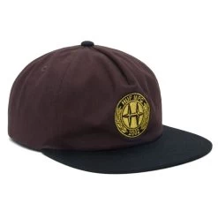 HUF H-Class Snapback - Brown
