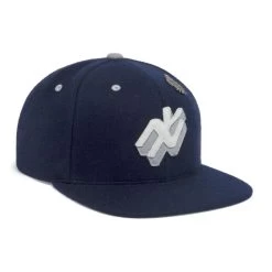 HUF Home Base 6 Panel Cap - Navy