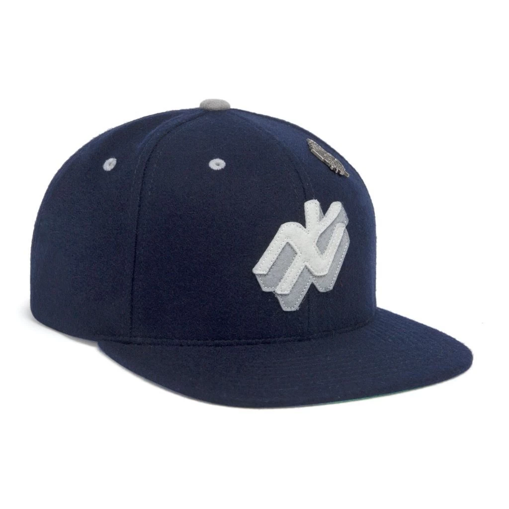 HUF Home Base 6 Panel Cap - Navy 3 HUF Home Base 6 Panel Cap - Navy