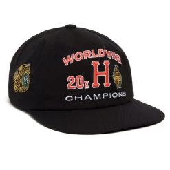 HUF 20th Anniversary Snapback - Black