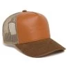 HUF Old Town Road Trucker Cap - Tan -Stoppen. Gehen. Skateboard Geschäft. ht00662 tan 1 1280x1280