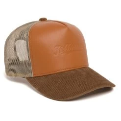HUF Old Town Road Trucker Cap - Tan