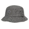 HUF Watson Tweed Bucket - Black -Stoppen. Gehen. Skateboard Geschäft. ht00669 black 1 1280x1280