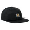 HUF Tresspass 6 Panel Hat - Black 1 HUF Tresspass 6 Panel Hat - Black -Stoppen. Gehen. Skateboard Geschäft. ht00709 black 1 1280x1280