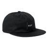 HUF Set Box Snapback - Black 1 HUF Set Box Snapback - Black -Stoppen. Gehen. Skateboard Geschäft. ht00714 black 1 1280x1280