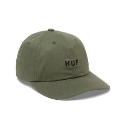 HUF Set OG 6 Panel Cap - Avocado