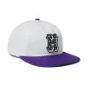 HUF H-Star Snapback - White -Stoppen. Gehen. Skateboard Geschäft. ht00729 white 1 1280x1280