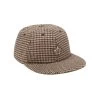 HUF One Star Houndstooth 6 Panel Cap - Oatmeal -Stoppen. Gehen. Skateboard Geschäft. ht00753 oatml 1 1280x1280