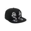 HUF Twin Dragon 6 Panel Cap - Black -Stoppen. Gehen. Skateboard Geschäft. ht00754 black 1 1280x1280
