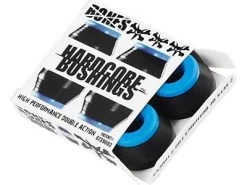 Bones Hardcore Bushings Black 81A Soft - SET