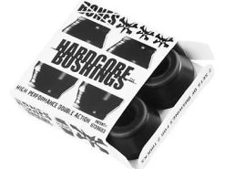 Bones Hardcore Bushings Black 96A Hard - SET