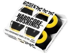 Bones Hardcore Bushings Black 91A Medium - SET