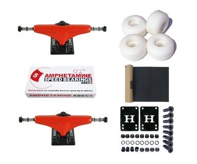 Core Trucks Skateboard Achsen Set Rot 5.0 3 Core Trucks Skateboard Achsen Set Rot 5.0