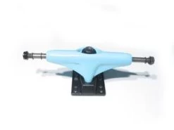 Core Trucks Skateboard Achse Neon Blau/schwarz 5.0