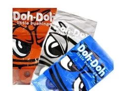 Doh-Doh Bushings Yellow 92a "medium Soft"