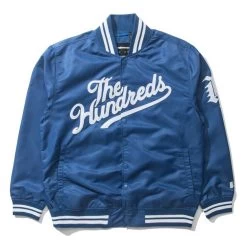 THE HUNDREDS Jacket TEAM Blue