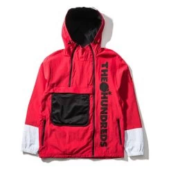 THE HUNDREDS Jacket TERRAIN Bright Red