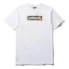 THE HUNDREDS T-Shirt CAMO BAR White -Stoppen. Gehen. Skateboard Geschäft. hunmtss camb white 1280x1280