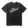 THE HUNDREDS T-Shirt MODESTO SLANT Black
