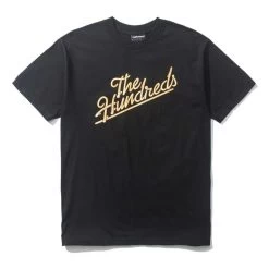 THE HUNDREDS T-Shirt MODESTO SLANT Black