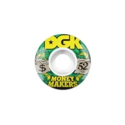 DGK Money Makers Wheels - 52mm