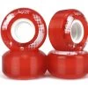 Impact Cruiser Wheels Clear Red 55mm 83A -Stoppen. Gehen. Skateboard Geschäft. impact cruiser wheels 55 red 1280x1280