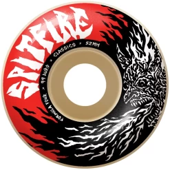 Spitfire Skateboard Rollen F4 Fiend Natural Classic 99A 54mm