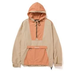 HUF Commander Anorak Jacke - Tan