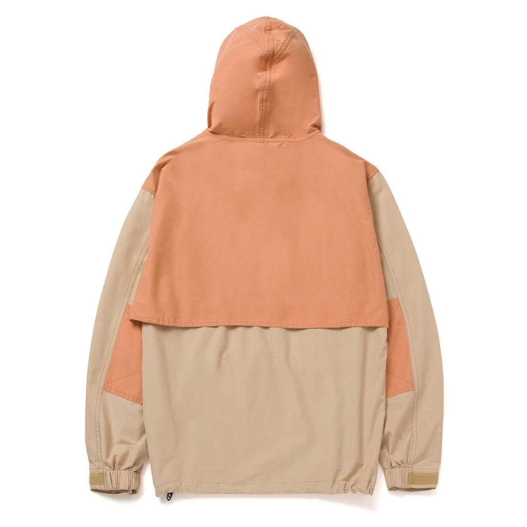 HUF Commander Anorak Jacke - Tan 4 HUF Commander Anorak Jacke - Tan – Bild 2