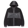 HUF Nauls Polar Fleece Jacke - Black -Stoppen. Gehen. Skateboard Geschäft. jk00369 black 1 1280x1280