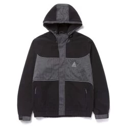 HUF Nauls Polar Fleece Jacke - Black