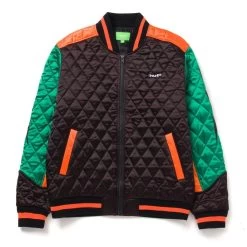 HUF Lightning Bomber Jacke - Black