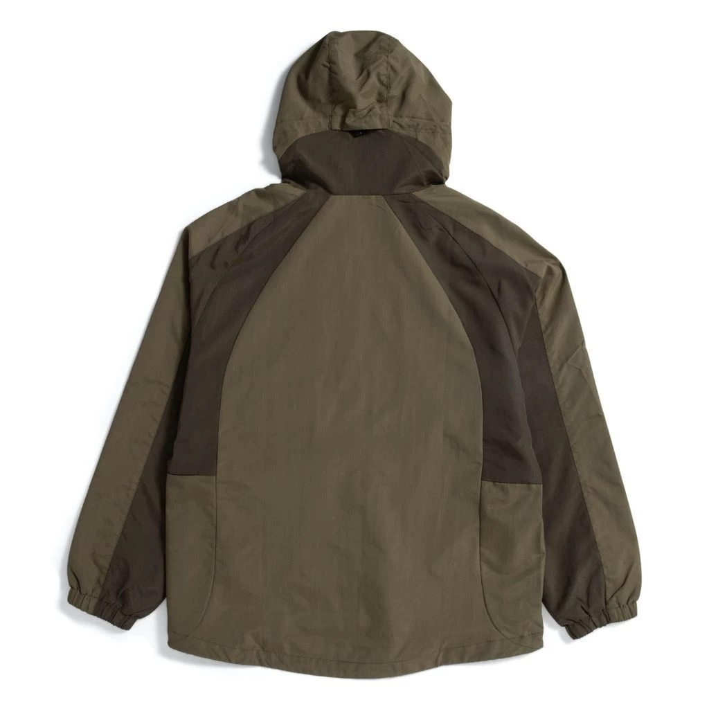 HUF Set Shell Jacket - Olive 4 HUF Set Shell Jacket - Olive – Bild 2