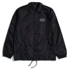 HUF Set H Coach Jacke - Black
