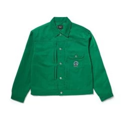 HUF Bennington Trucker Jacke - Clover