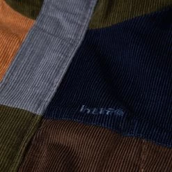 HUF Contrast Cord Mountain Jacke - Avocado -Stoppen. Gehen. Skateboard Geschäft. jk00406 avcdo 3 1280x1280