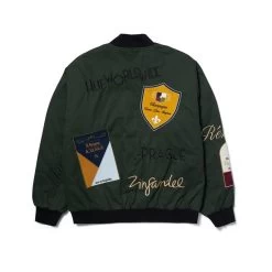 HUF Stratford Tour Jacke - Sycamore -Stoppen. Gehen. Skateboard Geschäft. jk00408 scmre 3 1280x1280