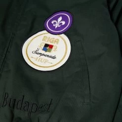 HUF Stratford Tour Jacke - Sycamore -Stoppen. Gehen. Skateboard Geschäft. jk00408 scmre 5 1280x1280