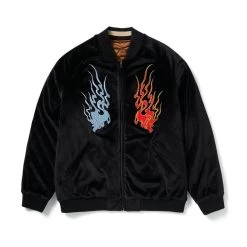 HUF Destructive Skajyan Jacke - Black
