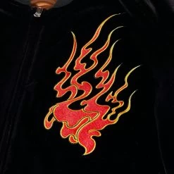 HUF Destructive Skajyan Jacke - Black -Stoppen. Gehen. Skateboard Geschäft. jk00410 black 5 1280x1280