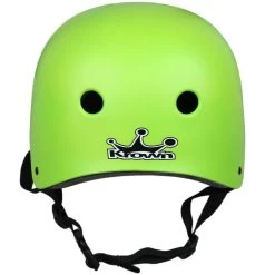 Krown Kids Helm Neon Green -Stoppen. Gehen. Skateboard Geschäft. krown skateboard helm neongruen 04 jpeg mQyK 1280x1280