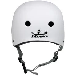 Krown Kids Helm White -Stoppen. Gehen. Skateboard Geschäft. krown skateboard helm weiss 04 jpeg pUPY 1280x1280
