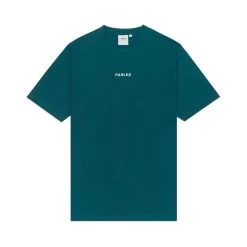 Parlez Ladsun T-Shirt - Dusty Teal X White