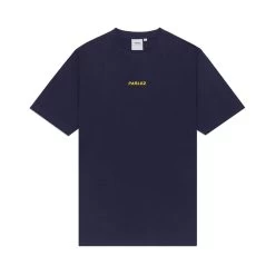 Parlez Ladsun T-Shirt - Navy X Yellow