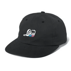 Lakai Motorworks Polo Hat - Black