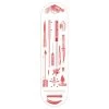 Morphium Weapons White Skateboard Deck -Stoppen. Gehen. Skateboard Geschäft. morphium skateboard deck waffen weiss pf1i 1280x1280