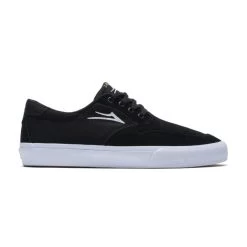 Lakai Riley 3 Shoes Black Suede